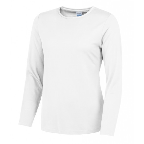 Ladies Long Sleeve Wicking T-Shirt