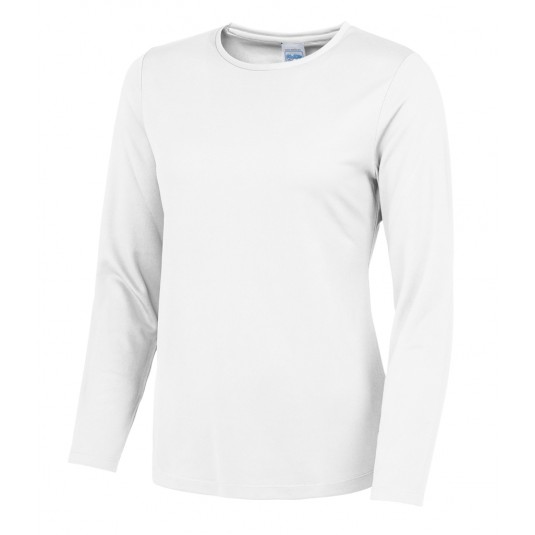 Ladies Long Sleeve Wicking T-Shirt