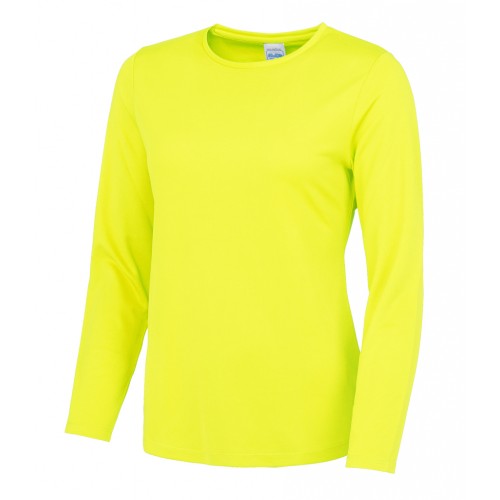 Ladies Long Sleeve Wicking T-Shirt