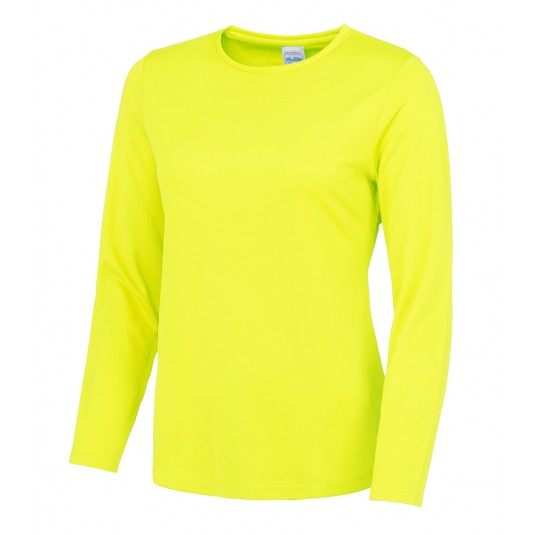 Ladies Long Sleeve Wicking T-Shirt