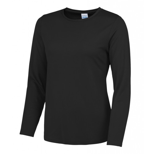 Ladies Long Sleeve Wicking T-Shirt