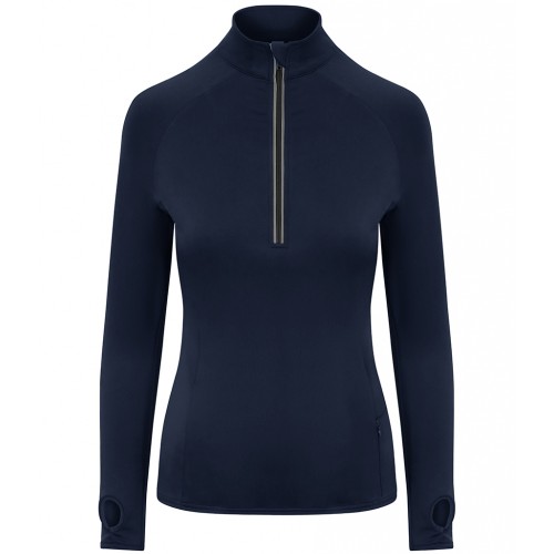 Ladies Cool Flex Half Zip Top