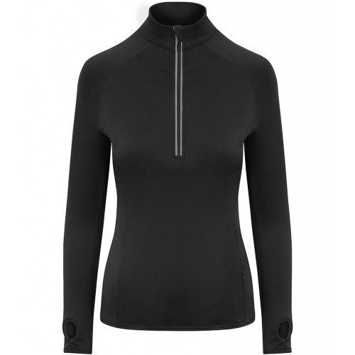 Ladies Cool Flex Half Zip Top