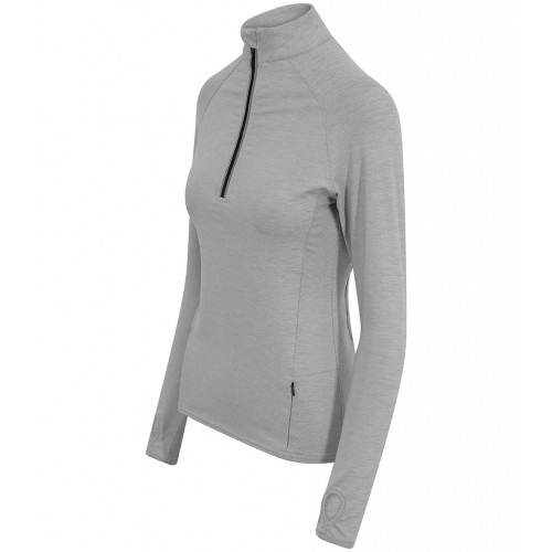 Ladies Cool Flex Half Zip Top