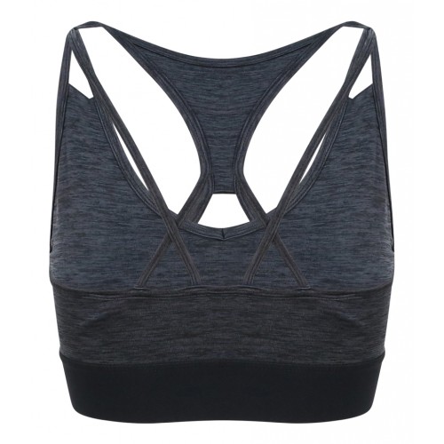 Ladies Cross Back Crop Top