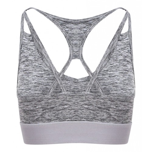 Ladies Cross Back Crop Top