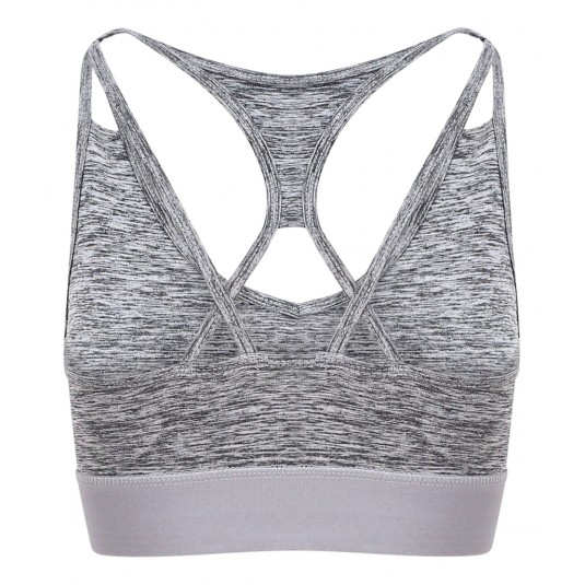 Ladies Cross Back Crop Top