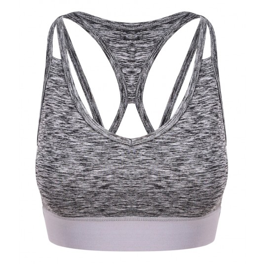 Ladies Cross Back Crop Top