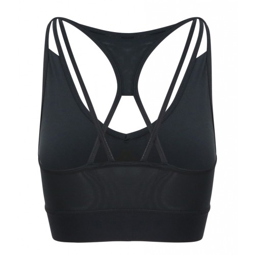 Ladies Cross Back Crop Top