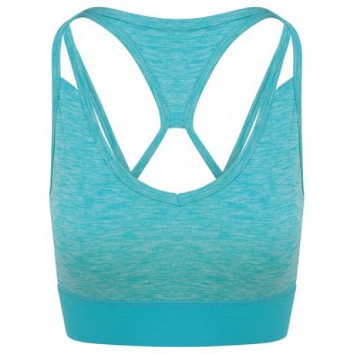 Ladies Cross Back Crop Top