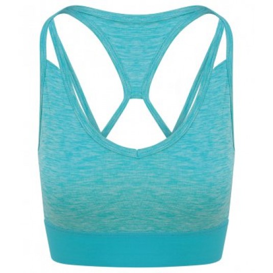 Ladies Cross Back Crop Top