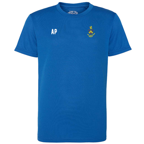 Junior Short Sleeve Wicking T-Shirt