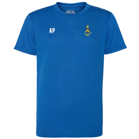 Junior Short Sleeve Wicking T-Shirt