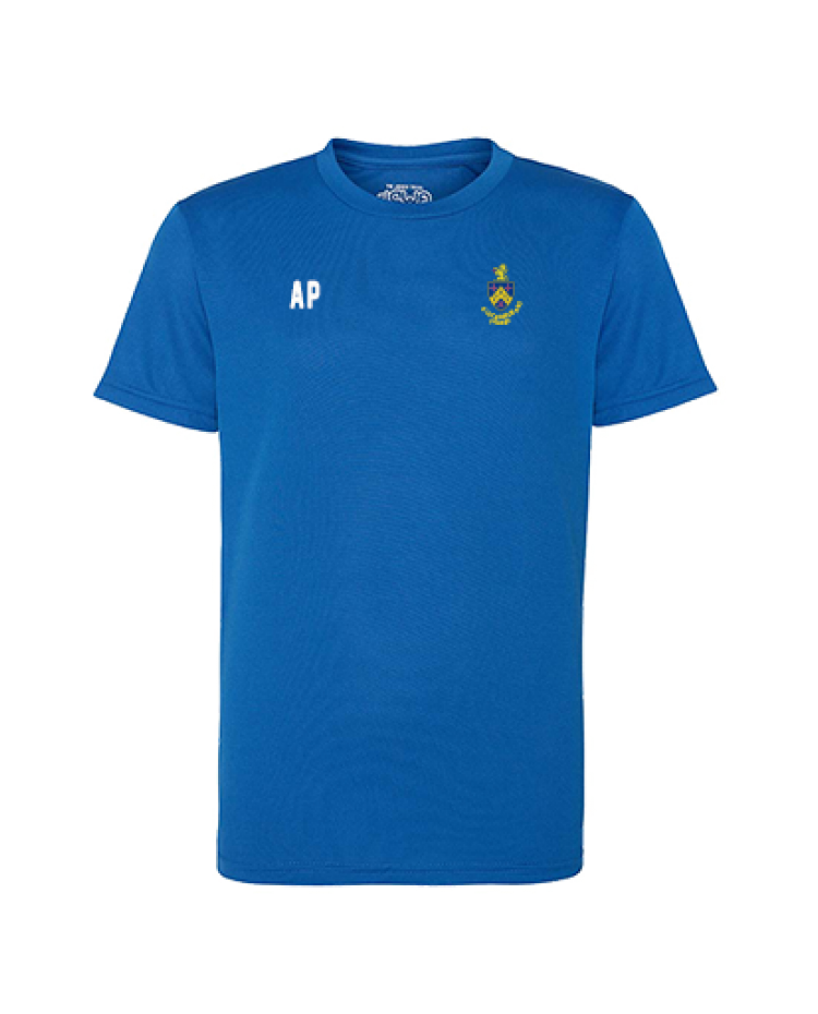 Junior Short Sleeve Wicking T-Shirt