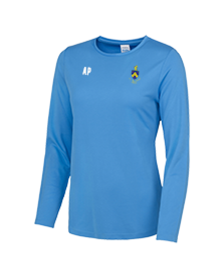 Ladies Long Sleeve Wicking T-Shirt