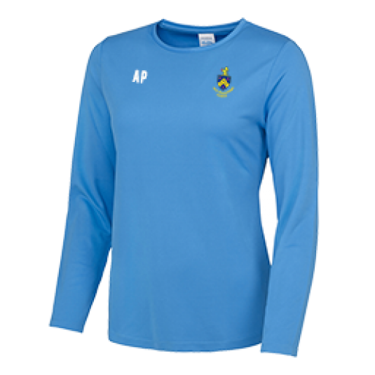 Ladies Long Sleeve Wicking T-Shirt