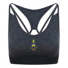 Ladies Cross Back Crop Top