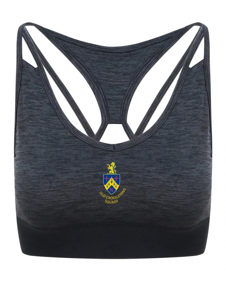 Ladies Cross Back Crop Top