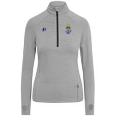 Ladies Cool Flex Half Zip Top