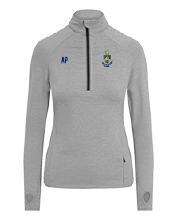 Ladies Cool Flex Half Zip Top